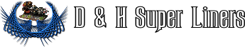 D & H Super Liners Logo