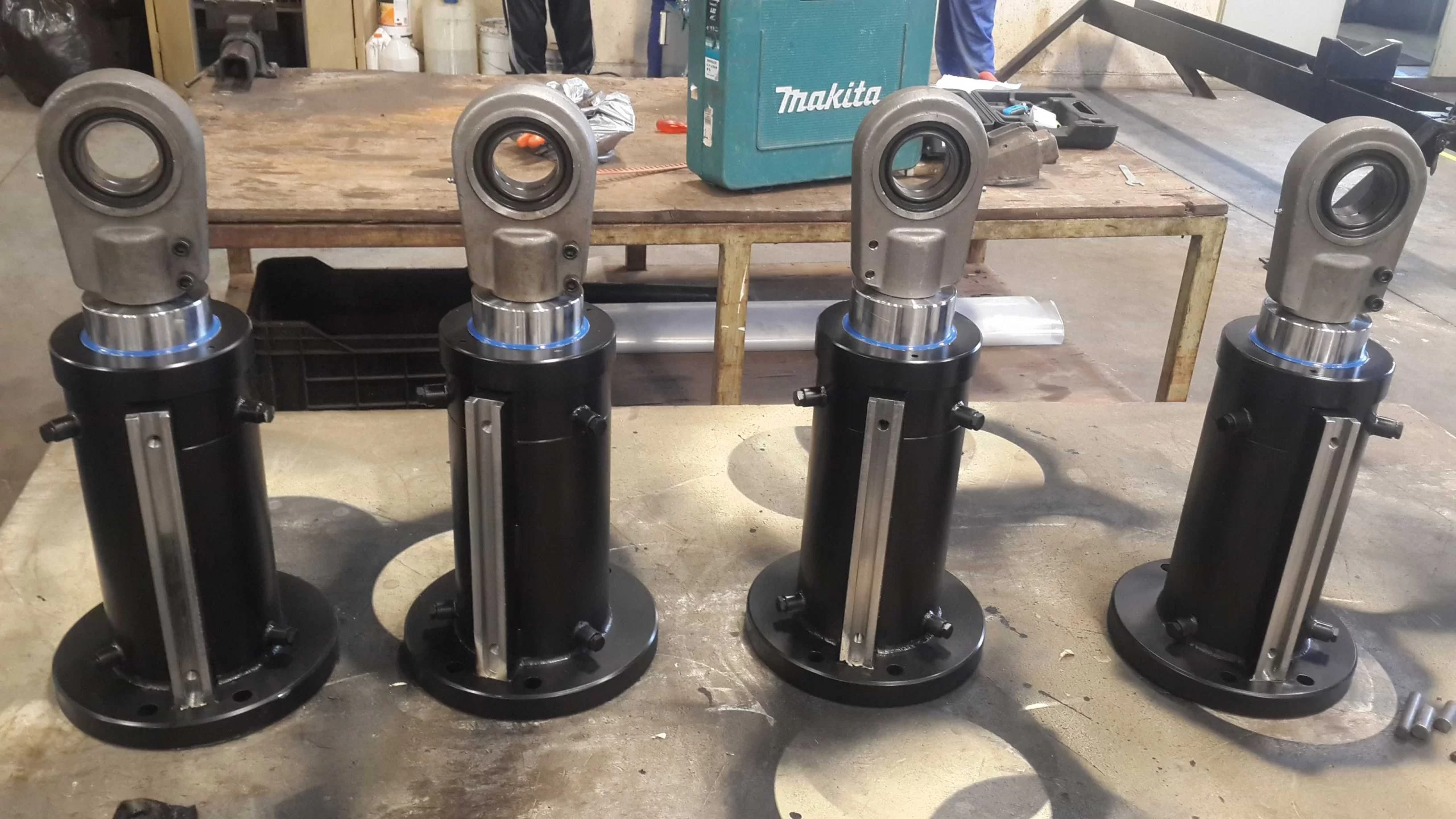 D&H Super Liners Workshop